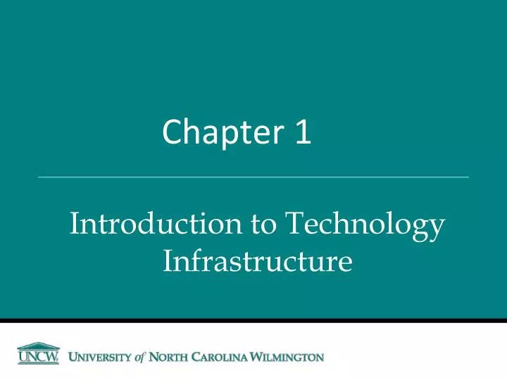 introduction to technology infrastructure