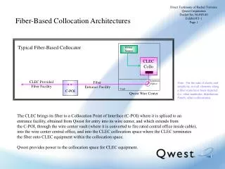 Fiber-Based Collocation Architectures