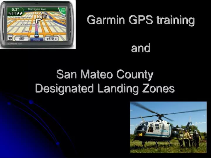 san mateo county designated landing zones