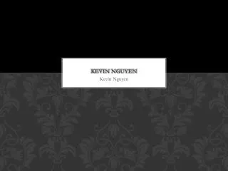 kevin nguyen