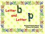 Letter - slide 1