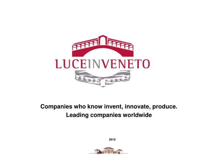 companies who know invent innovate produce leading companies worldwide