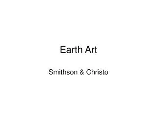 Earth Art