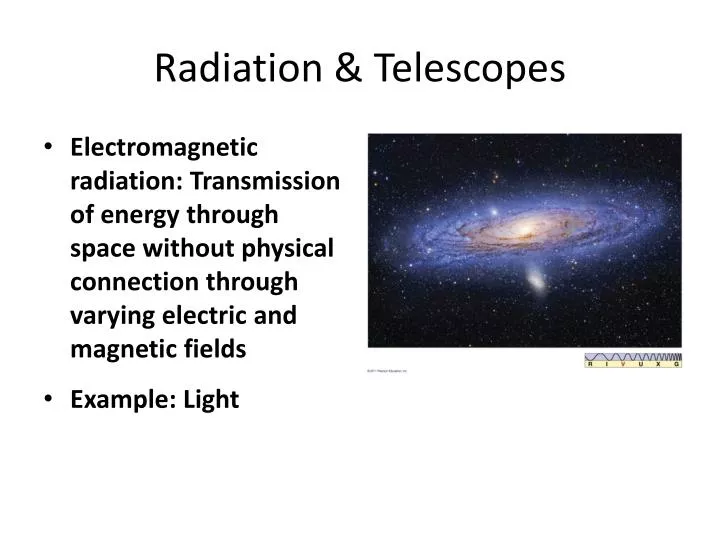 radiation telescopes