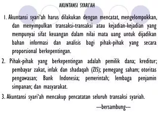 akuntansi syari ah