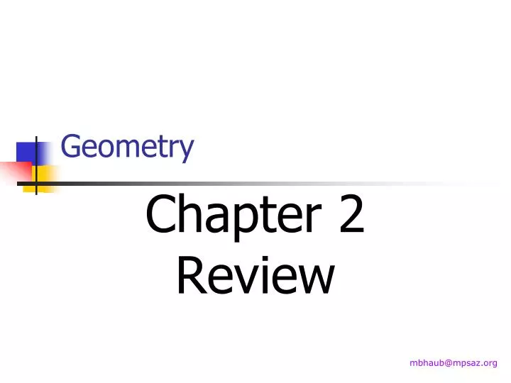 geometry