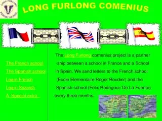 LONG FURLONG COMENIUS