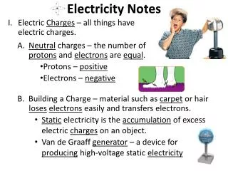 Electricity Notes