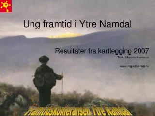 ung framtid i ytre namdal
