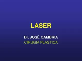 laser