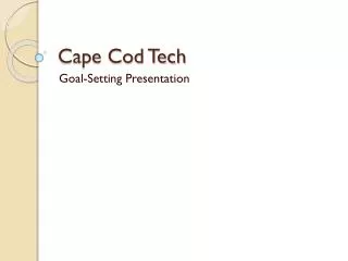 Cape Cod Tech