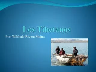 Los Tibetanos