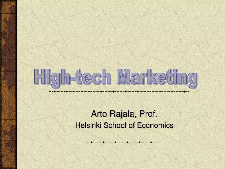arto rajala prof helsinki school of economics