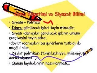 kamu y netimi v siyas t bilimi