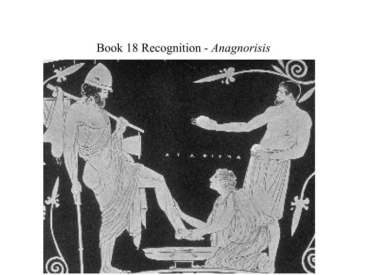 book 18 recognition anagnorisis