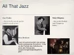 All That Jazz - slide 1