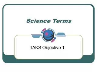 Science Terms