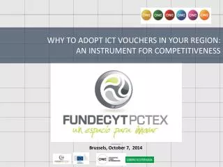 WHY TO ADOPT ICT VOUCHERS IN YOUR REGION: AN INSTRUMENT FOR COMPETITIVENESS
