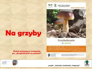 na grzyby