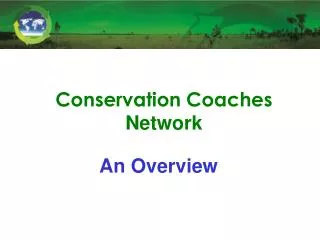 Conservation Coaches Network