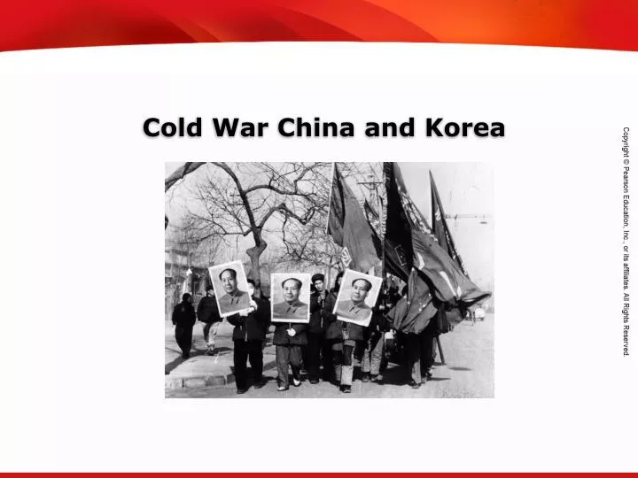 cold war china and korea