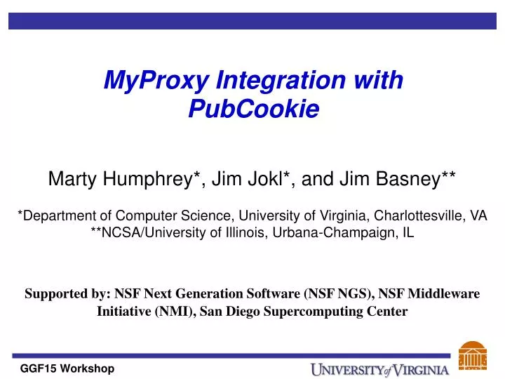 myproxy integration with pubcookie