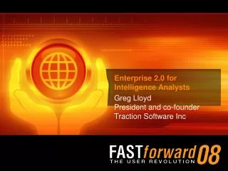Enterprise 2.0 for Intelligence Analysts