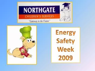 Energy Safety Week 2009