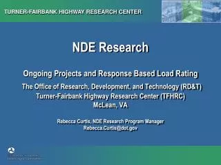 NDE Research