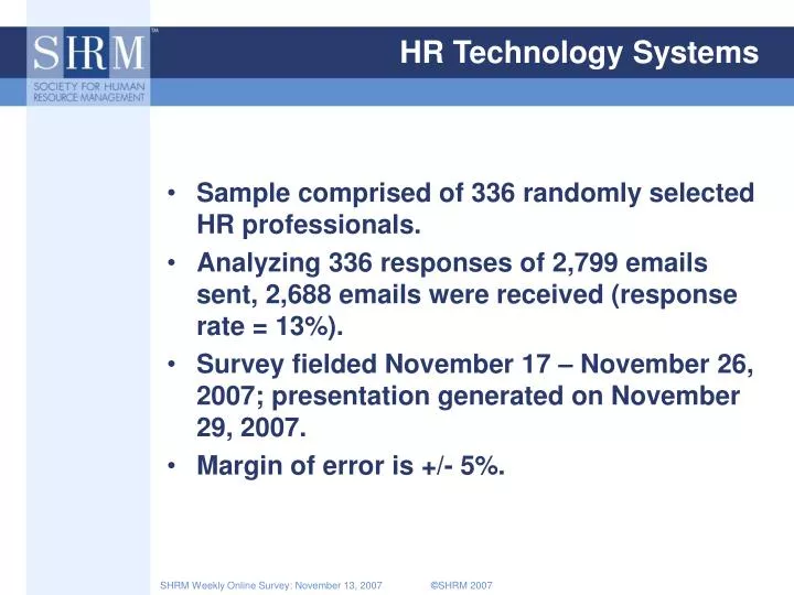 hr technology systems