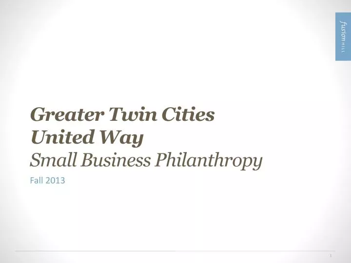 greater twin cities united way small business philanthropy