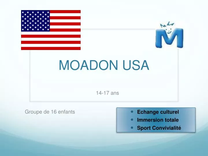 moadon usa