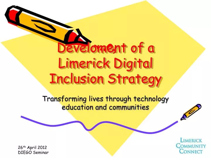develoment of a limerick digital inclusion strategy