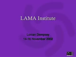 LAMA Institute