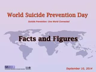 Every year, over 800,000 people die from suicide;