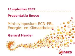 presentatie eneco