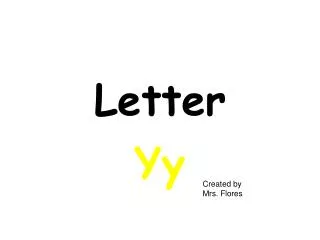 letter