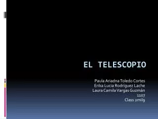 paula ariadna toledo cortes erika lucia rodr guez lache laura camila vargas guzm n 1107 class 2mil9