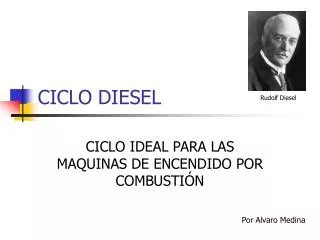 ciclo diesel