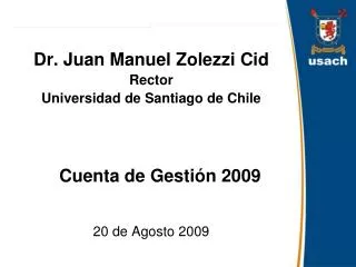 cuenta de gesti n 2009