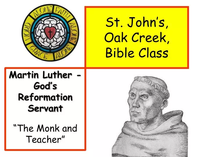 st john s oak creek bible class
