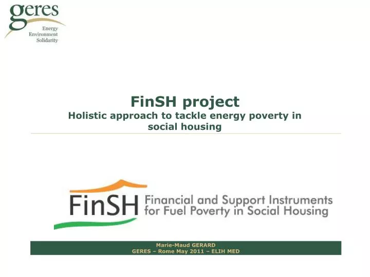 finsh project holistic approach to tackle energy poverty in social housing