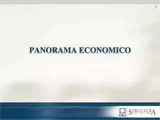 panorama economico