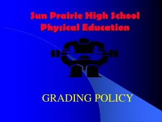 Sun Prairie High School Physical Education