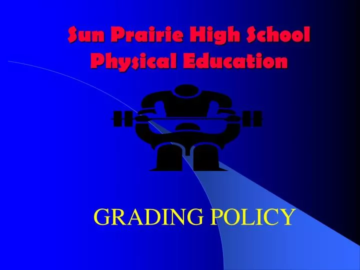 sun prairie high school physical education