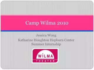 Camp Wilma 2010