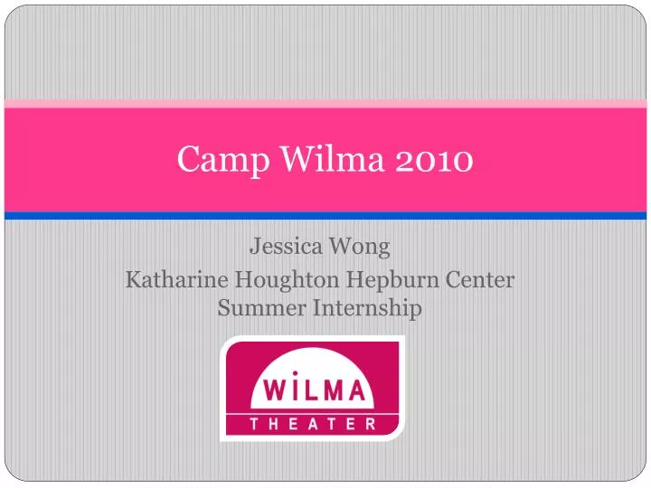 camp wilma 2010
