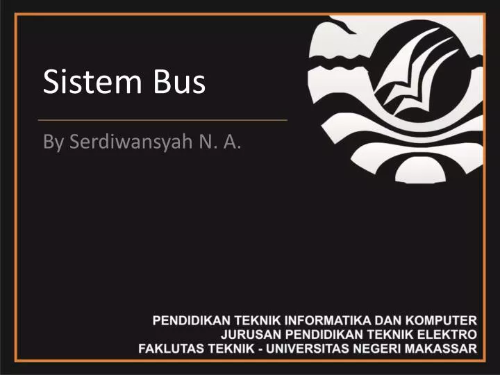 sistem bus