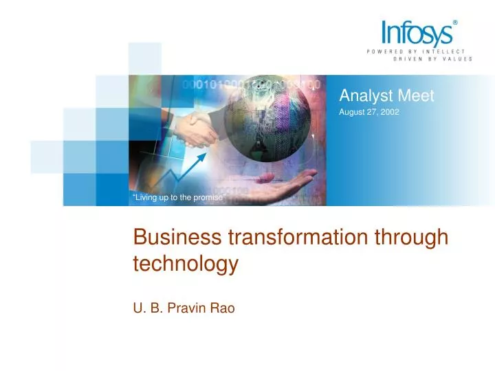 business transformation through technology