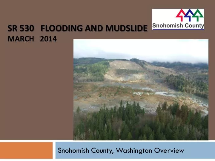 sr 530 flooding and mudslide march 2014